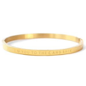 Bangle Steel armband 