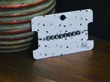 Afbeelding in Gallery-weergave laden, Armbandje #Doeslief Zwart wit