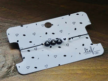 Afbeelding in Gallery-weergave laden, Armbandje XXX Zwart wit