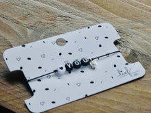 Afbeelding in Gallery-weergave laden, Armbandje Love you Zwart wit