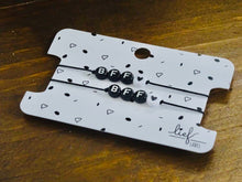 Afbeelding in Gallery-weergave laden, Armbandjes BFF Zwart wit 2 stuks