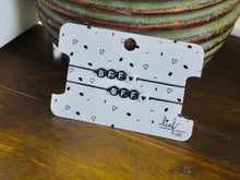 Afbeelding in Gallery-weergave laden, Armbandjes BFF Zwart wit 2 stuks