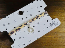 Afbeelding in Gallery-weergave laden, Armbandje Leopard Brown Big star zilver