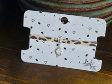 Afbeelding in Gallery-weergave laden, Armbandje Leopard Brown Big star zilver
