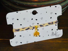 Afbeelding in Gallery-weergave laden, Armbandje Leopard Brown Tree of life goud