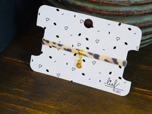 Afbeelding in Gallery-weergave laden, Armbandje Leopard Brown Little star goud