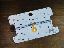 Afbeelding in Gallery-weergave laden, Armbandje Leopard Grey Big star goud