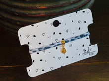 Afbeelding in Gallery-weergave laden, Armbandje Leopard Grey Lucky clover goud