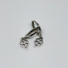 Afbeelding in Gallery-weergave laden, Oorbellen Lucky Clover zilver